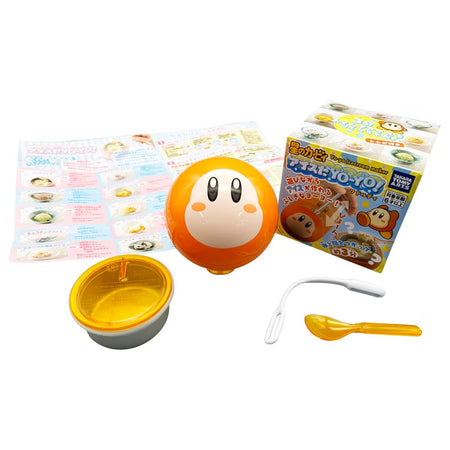 Takara Tomy Arts  Ice Cream Maker Yo-Yo Waddle Dee Kirby Playset