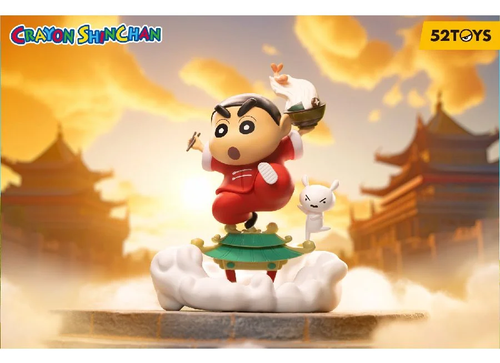 Load image into Gallery viewer, 52TOYS Crayon Shin-Chan  Classic Scenes (Full set of 8) Figure Collection

