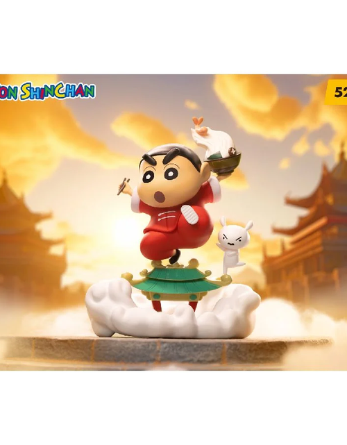 Load image into Gallery viewer, 52TOYS Crayon Shin-Chan  Classic Scenes (Full set of 8) Figure Collection
