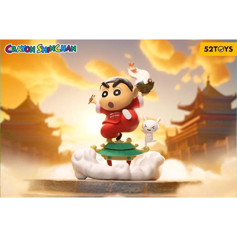 52TOYS Crayon Shin-Chan  Classic Scenes (Full set of 8) Figure Collection