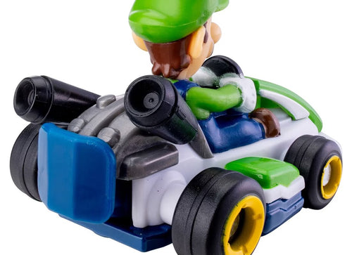 Load image into Gallery viewer, Takara Tomy Drift Tomica Mario Kart Drift Starter Set Luigi &amp; Standard Kart
