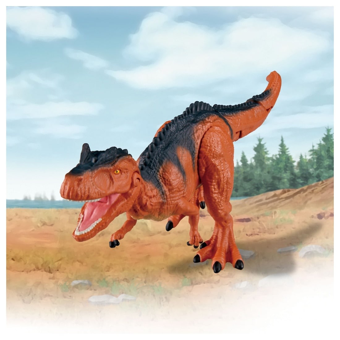 Takara Tomy ANIA Animal Action Figure AL-19 Dinosaurs Allosaurus figure