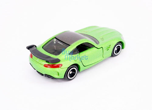 Load image into Gallery viewer, Takara Tomy TOMICA No.007 Mercedes Benz AMG GT-R (GREEN) Diecast Toy Car Japan

