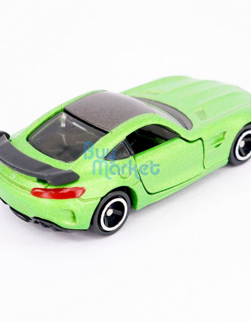 Load image into Gallery viewer, Takara Tomy TOMICA No.007 Mercedes Benz AMG GT-R (GREEN) Diecast Toy Car Japan
