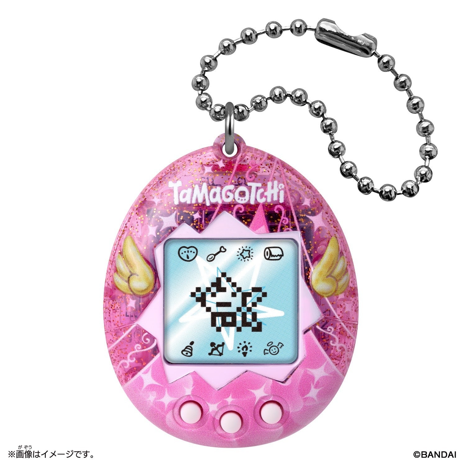 Bandai Original Tamagotchi - GEN3 Angel Dress Electric Pet