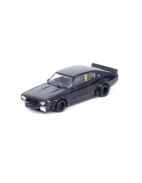 Load image into Gallery viewer, INNO64 MODEL 1/64 NISSAN SKYLINE 2000 GT-R (KPGC110) &quot;KENMERI&quot; Black
