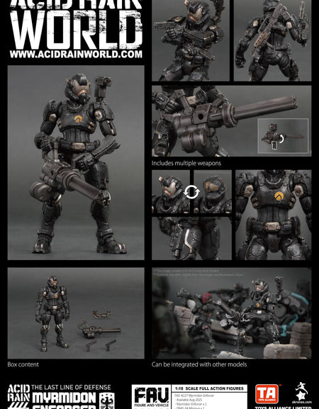 Acid Rain x Toy Alliance FAV-A127 Myrmidon Enforcer Action Figure