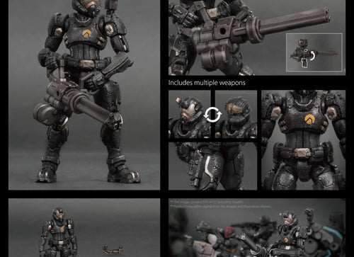 Load image into Gallery viewer, Acid Rain x Toy Alliance FAV-A127 Myrmidon Enforcer Action Figure
