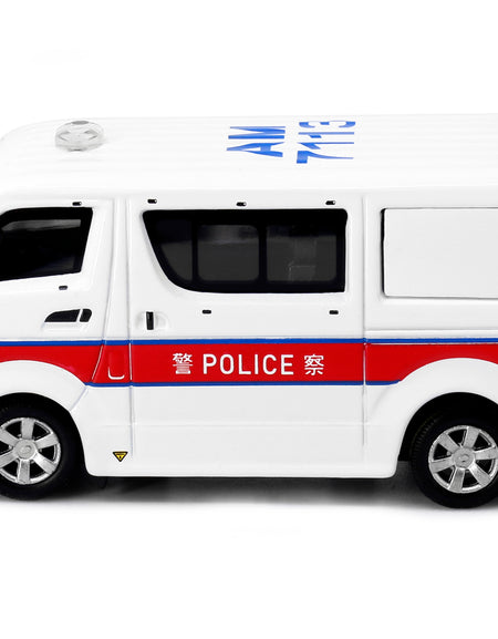 Tiny City 02 Die-cast Model Car - Toyota Hiace (Silver Wheel) (AM7113)