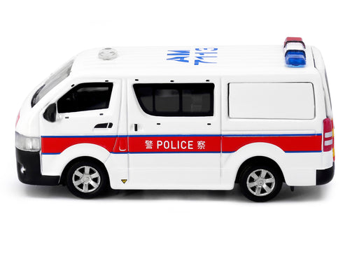 Load image into Gallery viewer, Tiny City 02 Die-cast Model Car - Toyota Hiace (Silver Wheel) (AM7113)
