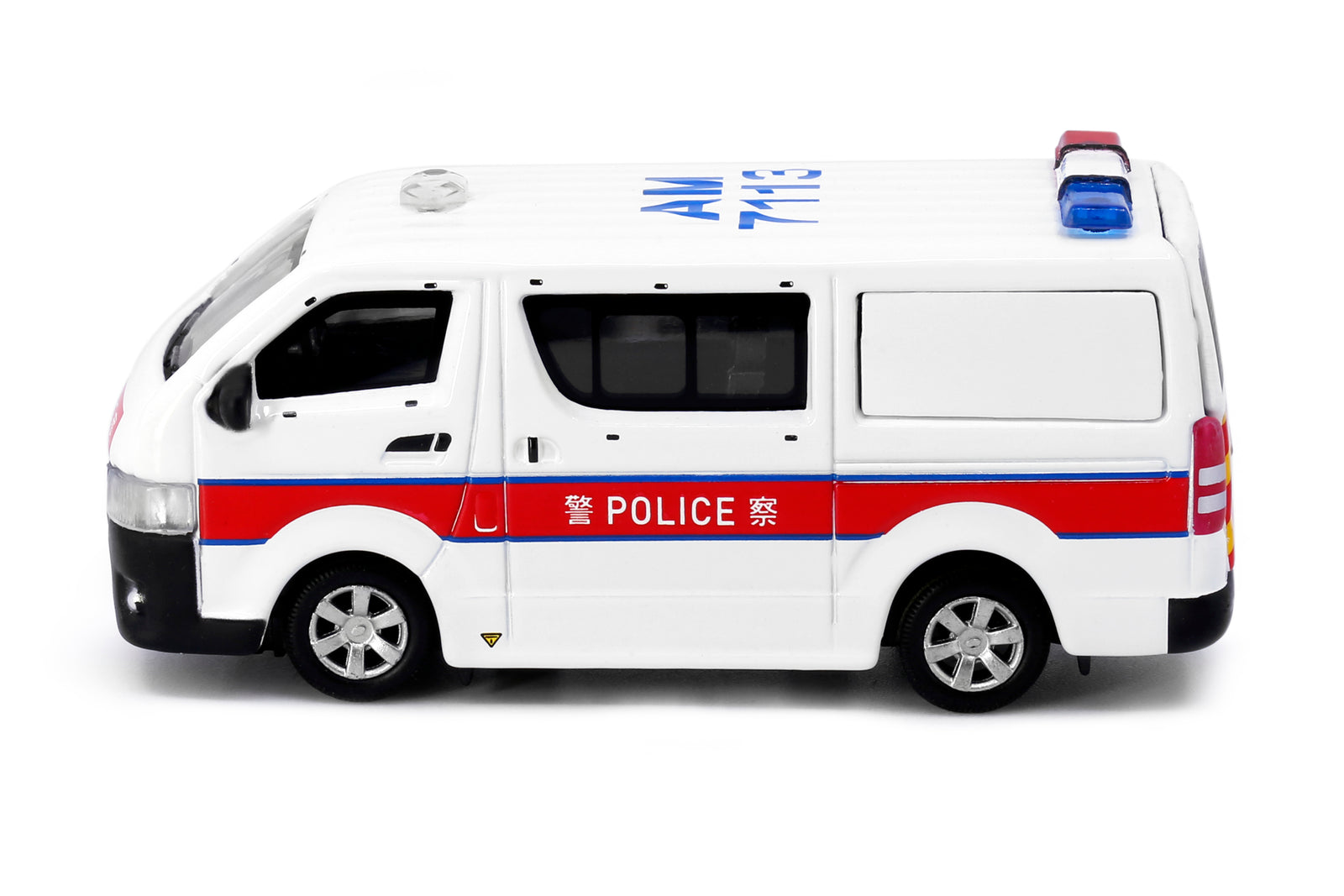 Tiny City 02 Die-cast Model Car - Toyota Hiace (Silver Wheel) (AM7113)