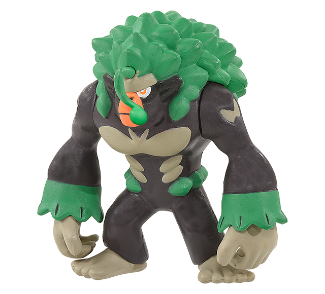 Takara Tomy Pokemon Moncolle - MS-36 Gorillander Box Packing Mini Figure