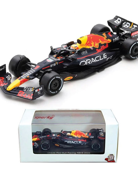 Sparky 1/64 Oracle Red Bull Racing RB18 No.1 Oracle Red Bull Racing 2022 Model