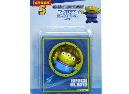 Load image into Gallery viewer, Takara Tomy Disney Figure - Toy Story 5 Diecast Collection Alien Mini Figure

