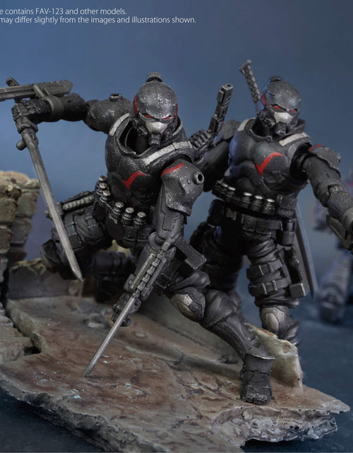 Load image into Gallery viewer, Acid Rain x Toy Alliance FAV-A123 Haboku 1/18 Action Figure
