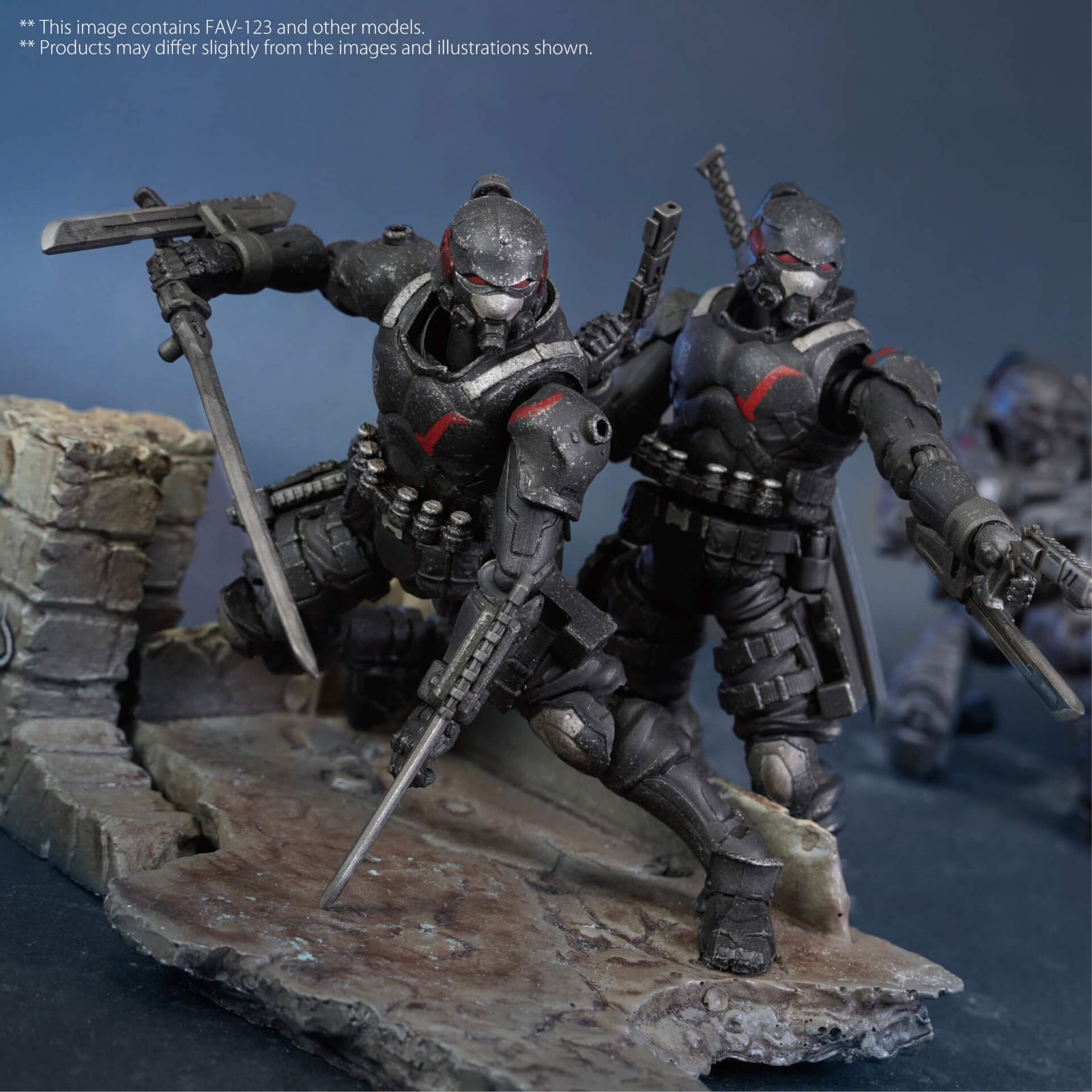 Acid Rain x Toy Alliance FAV-A123 Haboku 1/18 Action Figure