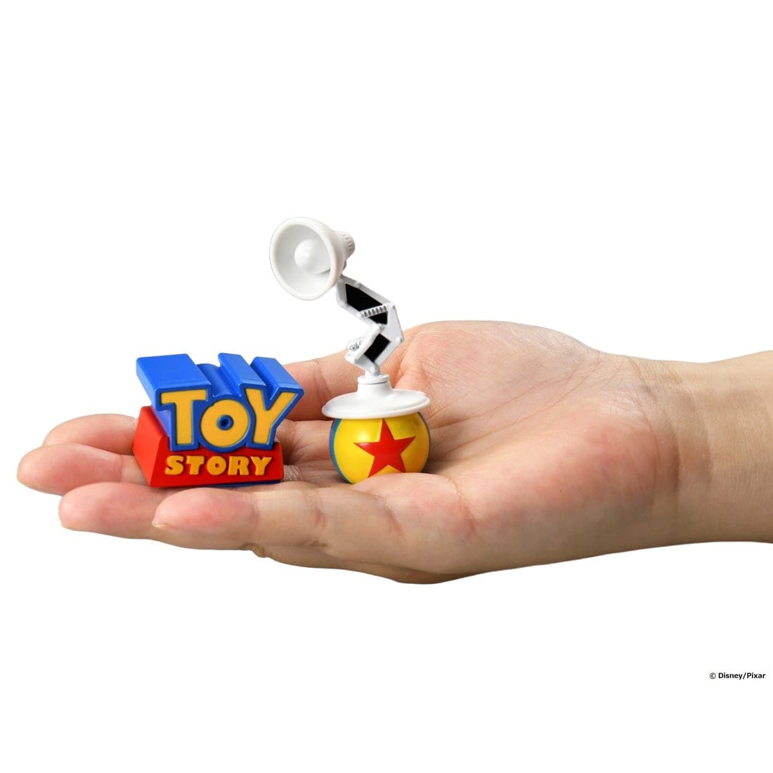 Takara Tomy Toy Story 30th Anniversary Diecast Collection Pixar Lamp Logo