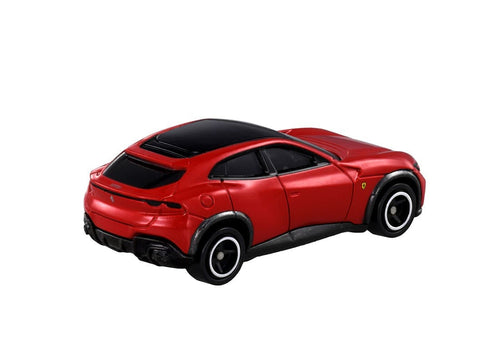 Load image into Gallery viewer, Takara Tomy Tomica Die-cast Car - 1/66 No.03 Ferrari Purosangue
