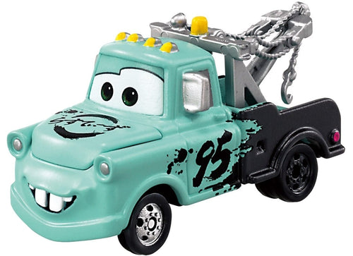 Load image into Gallery viewer, Takara Tomy Disney Cars Tomica Lightning McQueen Day 2024 Mater
