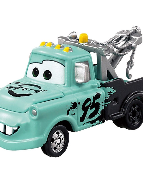 Load image into Gallery viewer, Takara Tomy Disney Cars Tomica Lightning McQueen Day 2024 Mater
