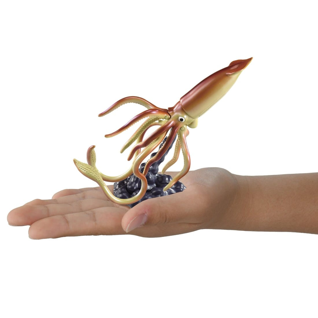 Takara Tomy Ania AL-33 Giant Squid (Floating Version) Animal Figure