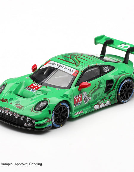 (Pre-order) MINI GT #1218 Porsche 911 GT3 R (992)#77 AO Racing 2025 IMSA Sebring