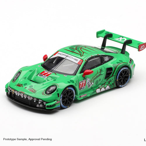 (Pre-order) MINI GT #1218 Porsche 911 GT3 R (992)#77 AO Racing 2025 IMSA Sebring
