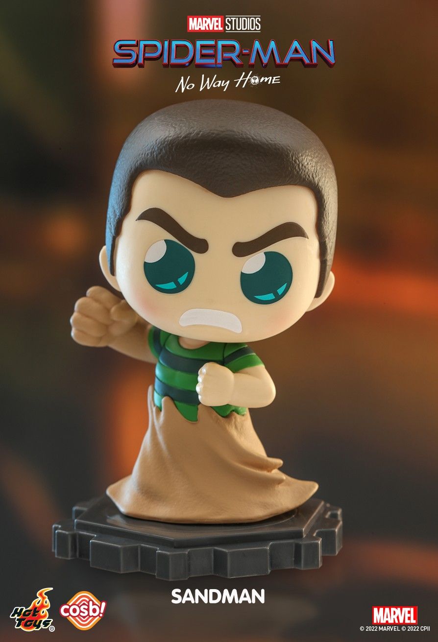 Hot Toys Cosbi Bobble-Head Collection Spider-Man No Way Home (set of 8)