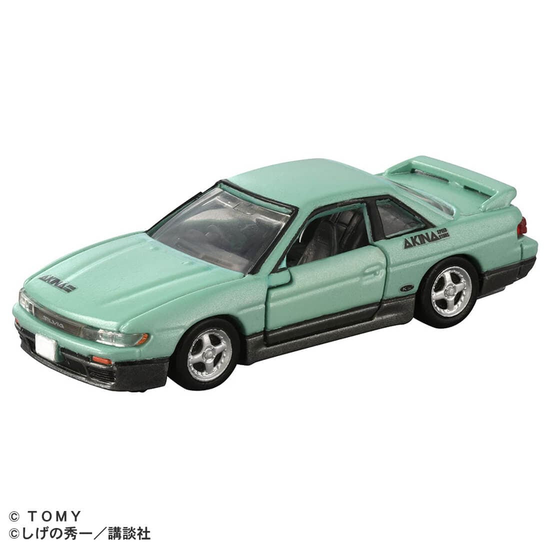 Takara Tomy Tomica Premium Unlimited Initial D Nissan Silvia S13 Koichiro Ikeya