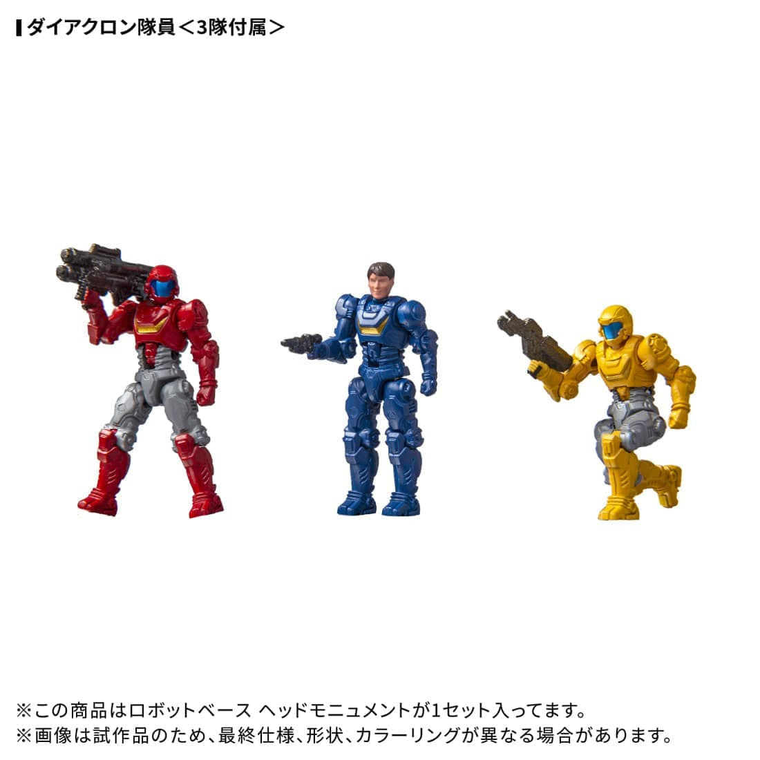 Takara Tomy DIACLONE DA-116 ROBOT BASE HEAD MONUMENT #991311