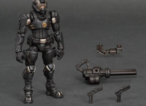 Load image into Gallery viewer, Acid Rain x Toy Alliance FAV-A127 Myrmidon Enforcer Action Figure
