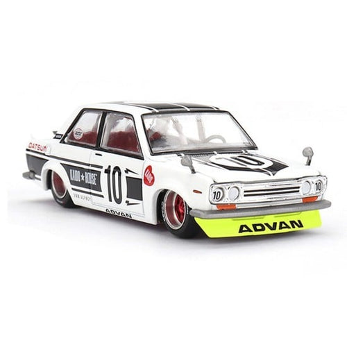 Load image into Gallery viewer, Kaido House X Mini GT Datsun 510 Street Team XMM V1 Model Car
