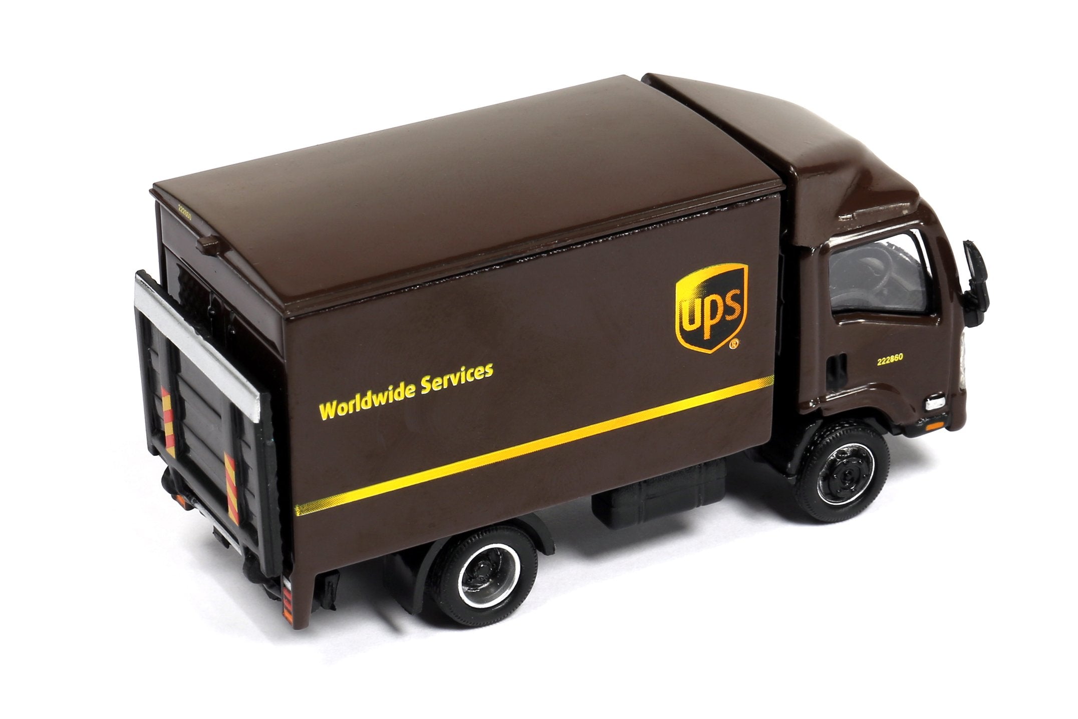 TINY City Hong Kong HK #137 Isuzu N-Series UPS 1:76 Truck Diecast car Vehicle