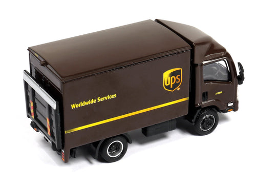 Load image into Gallery viewer, TINY City Hong Kong HK #137 Isuzu N-Series UPS 1:76 Truck Diecast car Vehicle
