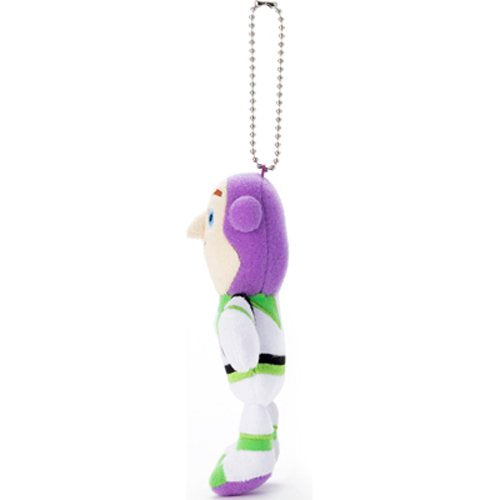 Takara Tomy A.R.T.S Disney Plush Toy Story Mascot Buzz Doll with Ball Chain