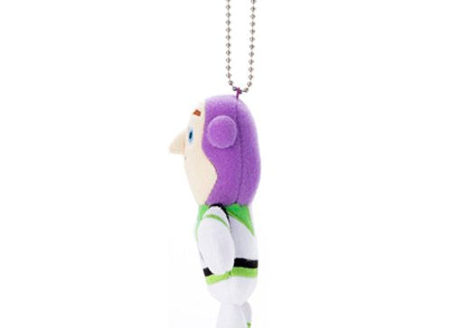 Load image into Gallery viewer, Takara Tomy A.R.T.S Disney Plush Toy Story Mascot Buzz Doll with Ball Chain
