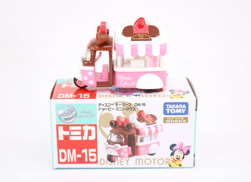 Load image into Gallery viewer, Tomica Takara Tomy Disney DM-15 Dobby Minnie Mouse 2017 Diecast toy car Japan
