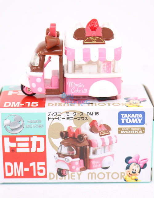 Load image into Gallery viewer, Tomica Takara Tomy Disney DM-15 Dobby Minnie Mouse 2017 Diecast toy car Japan
