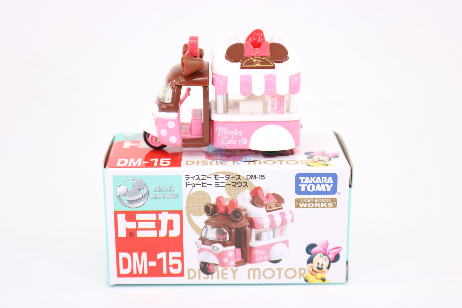 Tomica Takara Tomy Disney DM-15 Dobby Minnie Mouse 2017 Diecast toy car Japan