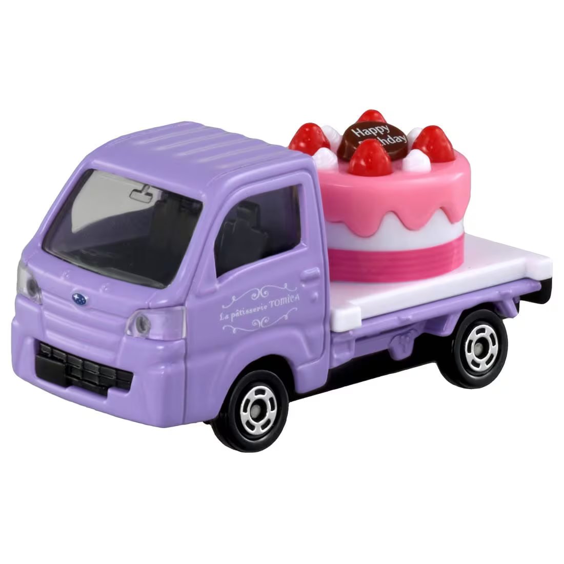 Takara Tomy Tomica Die-cast Model Car 1/55 No.27 Subaru Sambar Cake Car