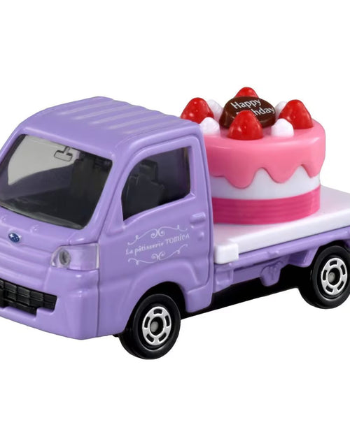 Load image into Gallery viewer, Takara Tomy Tomica Die-cast Model Car 1/55 No.27 Subaru Sambar Cake Car
