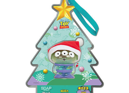 Load image into Gallery viewer, Soap Studio Disney Alien Blop Blop  Series Figure (2023 Christmas Ltd Ver)
