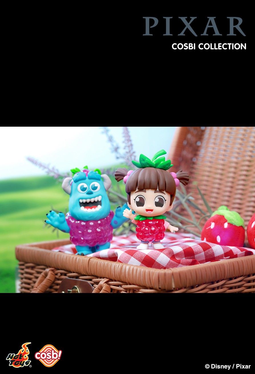 Hot Toys Marvel Pixar Cosbi Bobble-Head Collection Series 2 Figure (SET of 8)