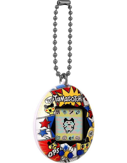 Load image into Gallery viewer, Bandai Tamagotchi Mametchi comic book GEN1 Electronic Pet Game Toy For Children
