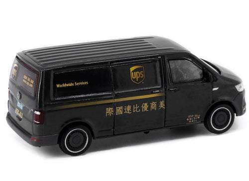Load image into Gallery viewer, Tiny City TW22 Die-cast Model Car - Volkswagen T6 Transporter UPS

