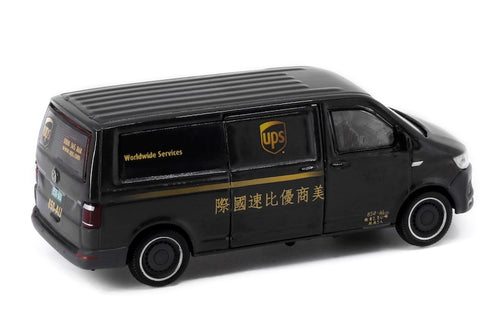 Load image into Gallery viewer, Tiny City TW22 Die-cast Model Car - Volkswagen T6 Transporter UPS

