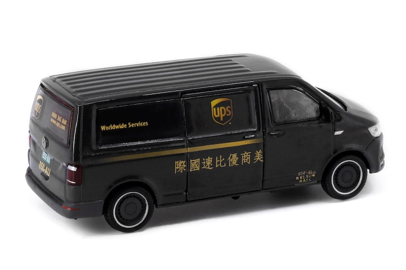 Tiny City TW22 Die-cast Model Car - Volkswagen T6 Transporter UPS