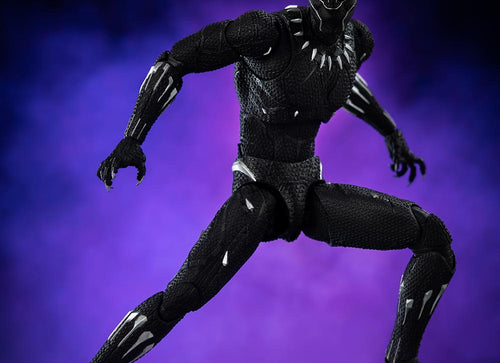Load image into Gallery viewer, ThreeZero Marvel Studios The Infinity Saga DLX Black Panther Figure
