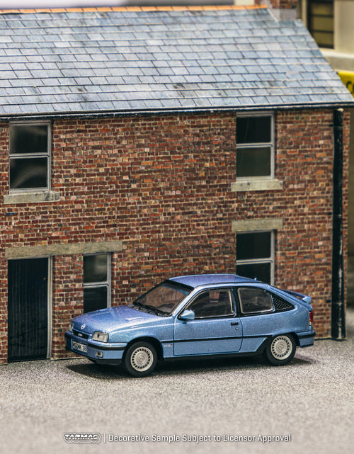 Load image into Gallery viewer, Tarmac Works 1/64 Opel Kadett GSi Blue Metallic Model Car
