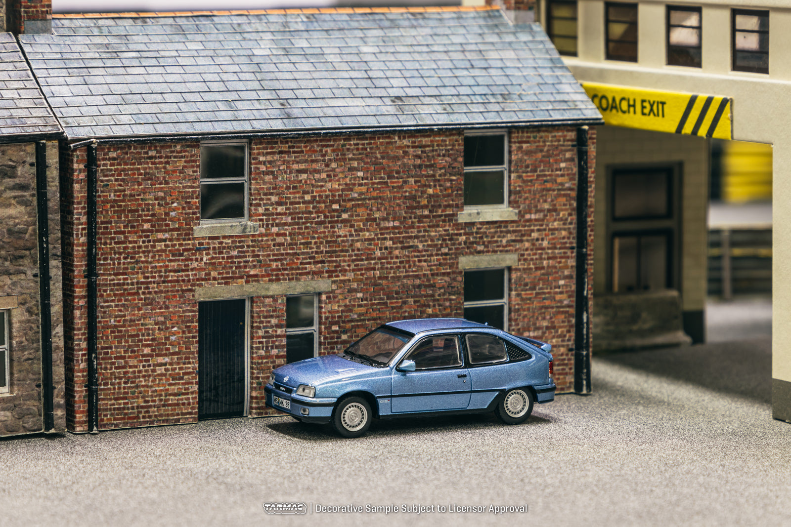 Tarmac Works 1/64 Opel Kadett GSi Blue Metallic Model Car